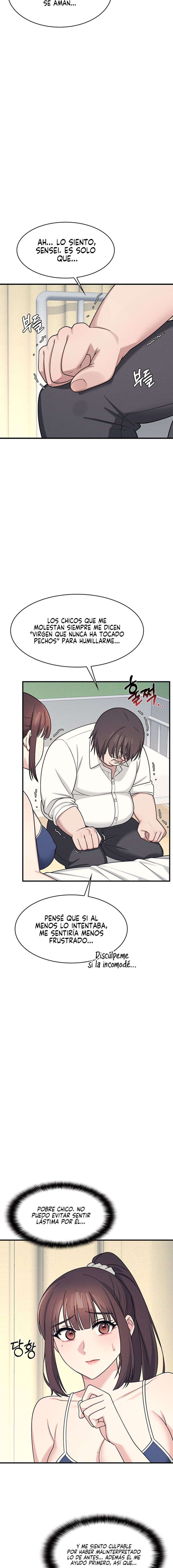 La profesora Yoonji Capitulo 6 página 22