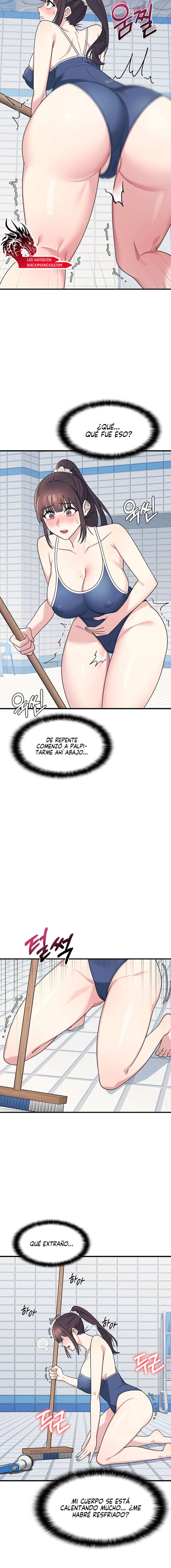 La profesora Yoonji Capitulo 6 página 5