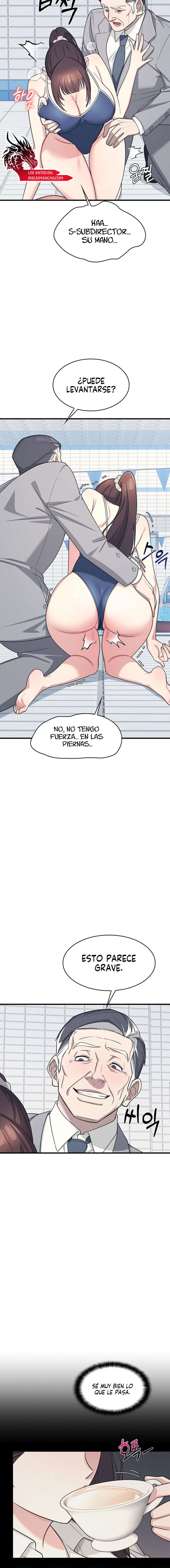 La profesora Yoonji Capitulo 6 página 7
