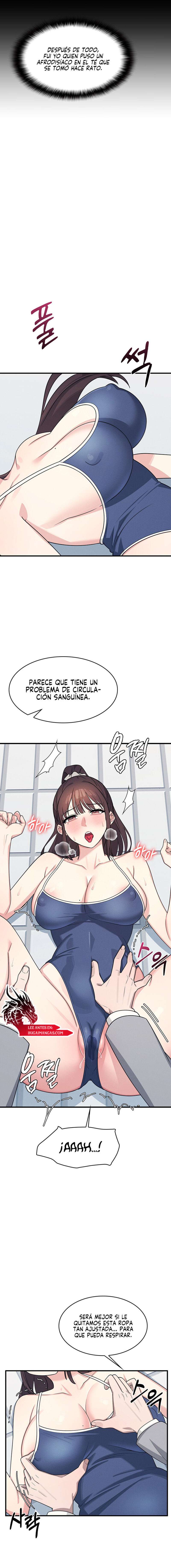 La profesora Yoonji Capitulo 6 página 8