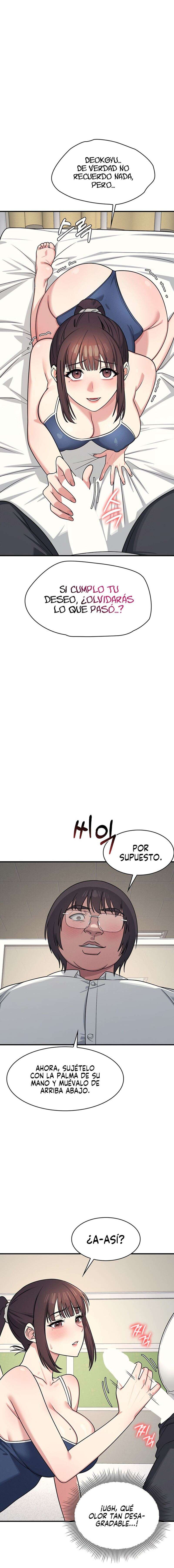 La profesora Yoonji Capitulo 7 página 11