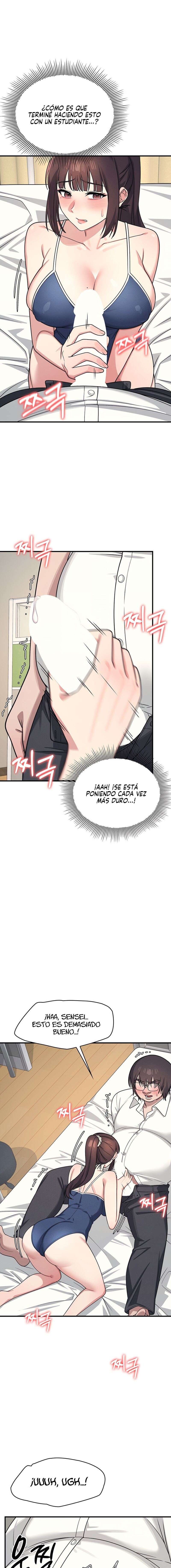 La profesora Yoonji Capitulo 7 página 12