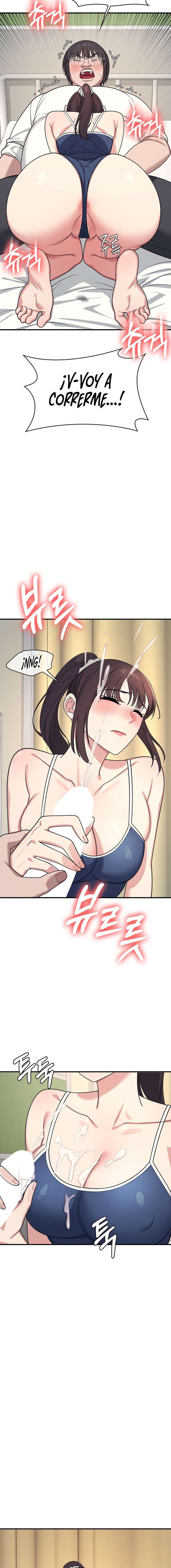 La profesora Yoonji Capitulo 7 página 14