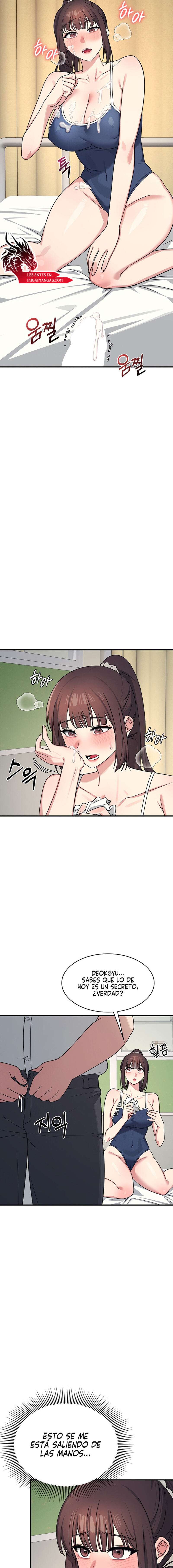 La profesora Yoonji Capitulo 7 página 15