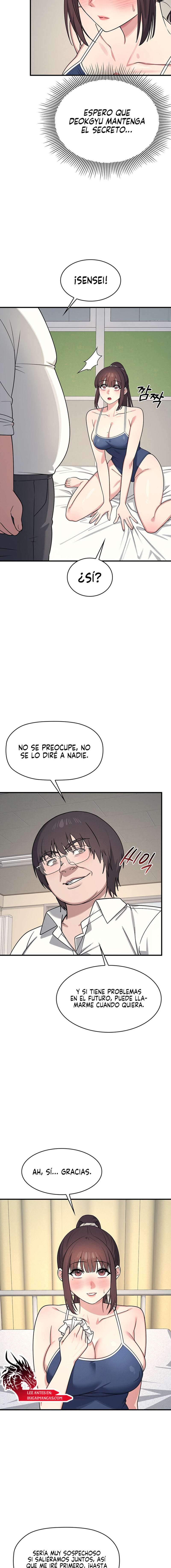 La profesora Yoonji Capitulo 7 página 16