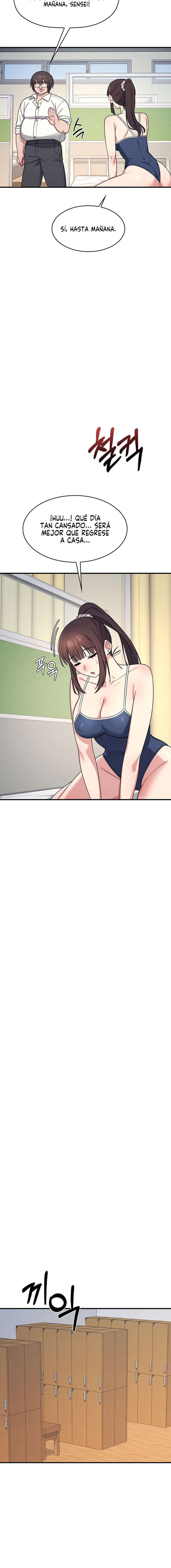 La profesora Yoonji Capitulo 7 página 17