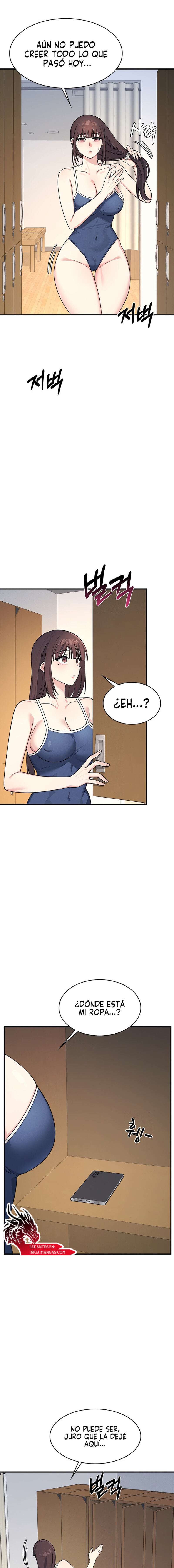 La profesora Yoonji Capitulo 7 página 18