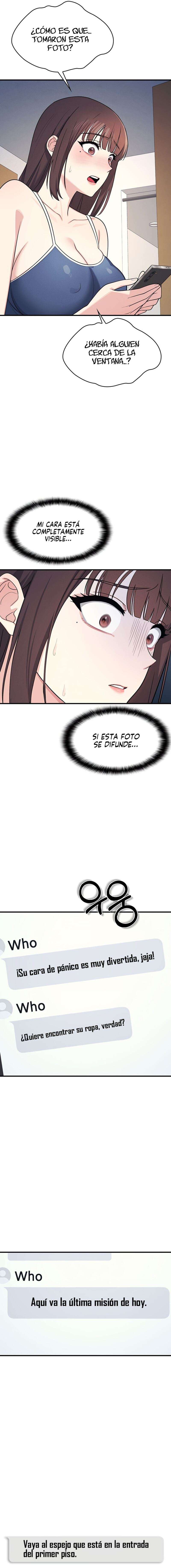 La profesora Yoonji Capitulo 7 página 20