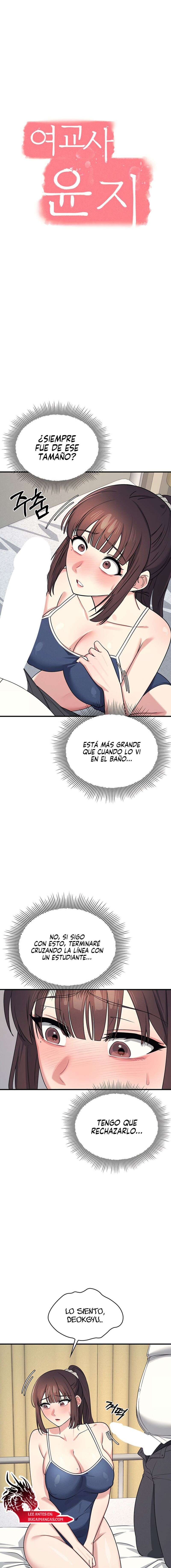 La profesora Yoonji Capitulo 7 página 8