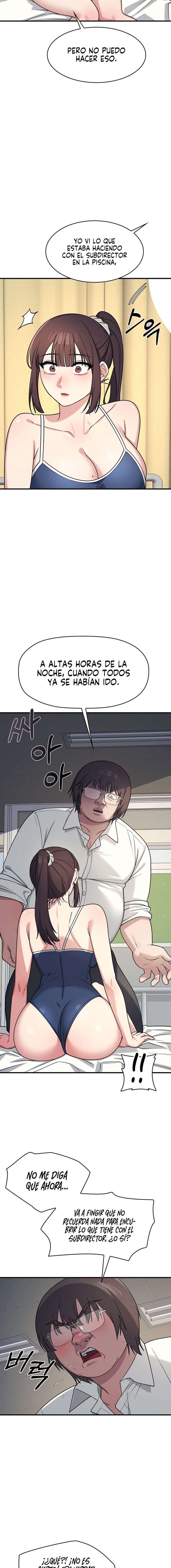 La profesora Yoonji Capitulo 7 página 9