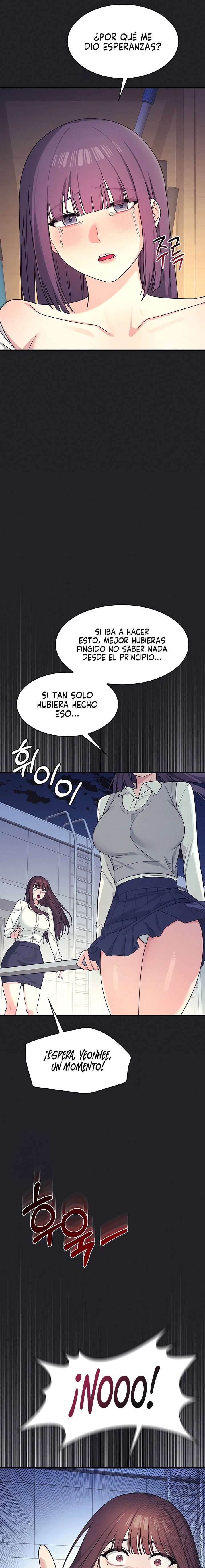 La profesora Yoonji Capitulo 8 página 13