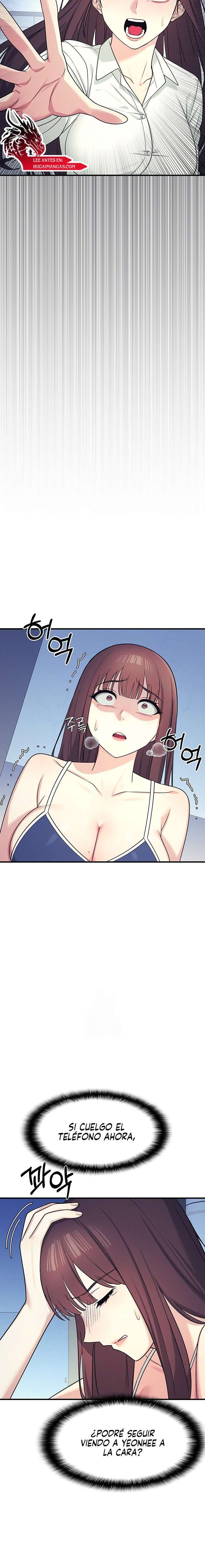 La profesora Yoonji Capitulo 8 página 14