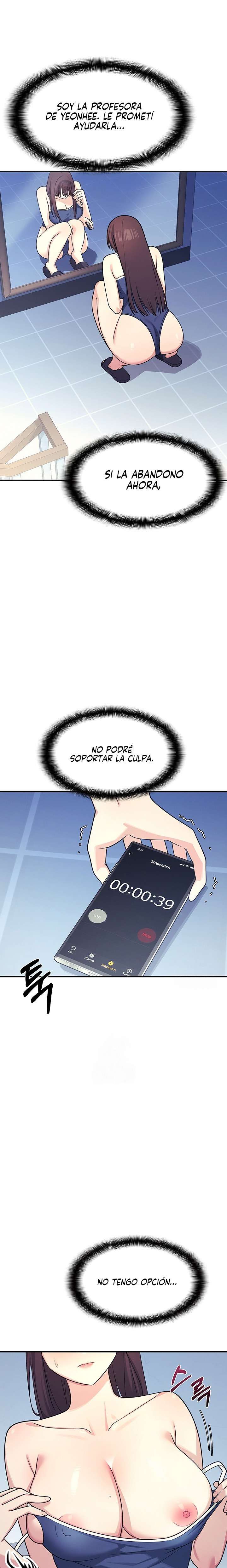 La profesora Yoonji Capitulo 8 página 15