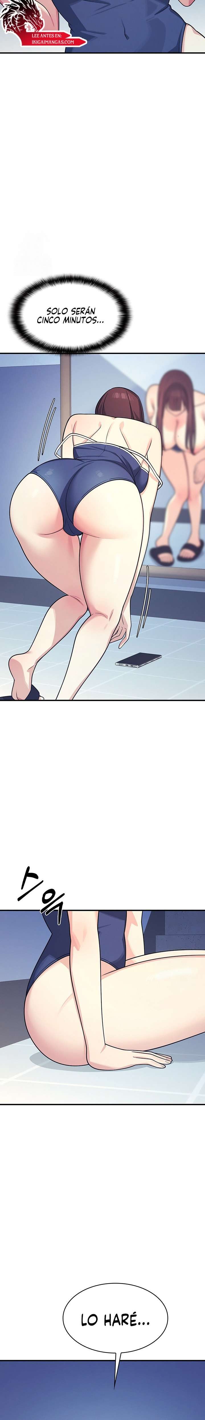 La profesora Yoonji Capitulo 8 página 16