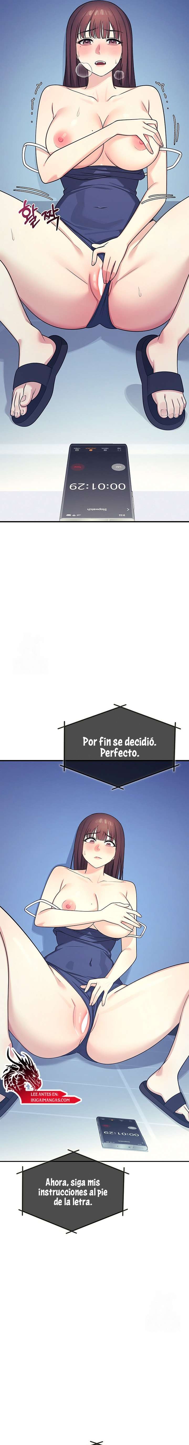 La profesora Yoonji Capitulo 8 página 17