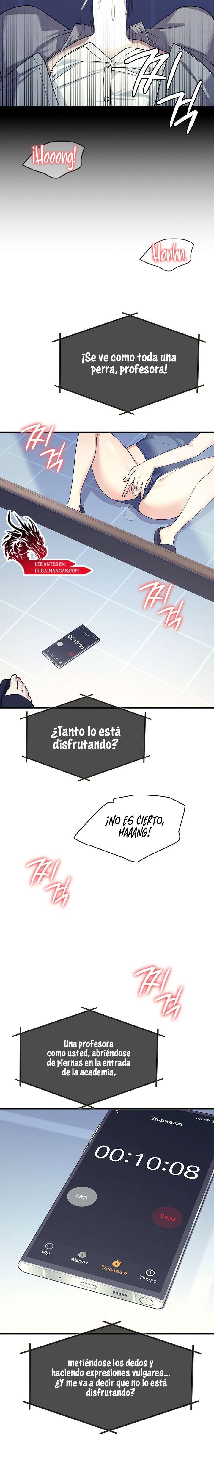 La profesora Yoonji Capitulo 8 página 28