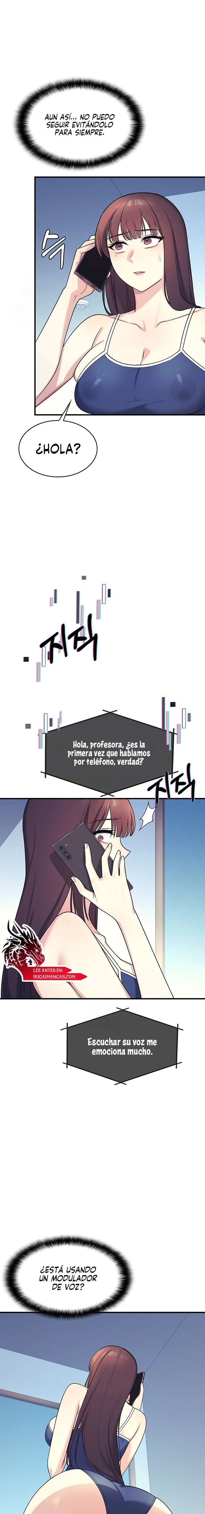 La profesora Yoonji Capitulo 8 página 5