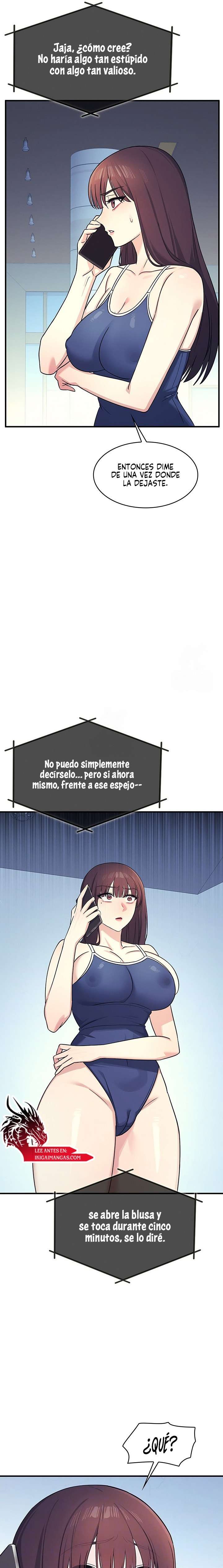 La profesora Yoonji Capitulo 8 página 7