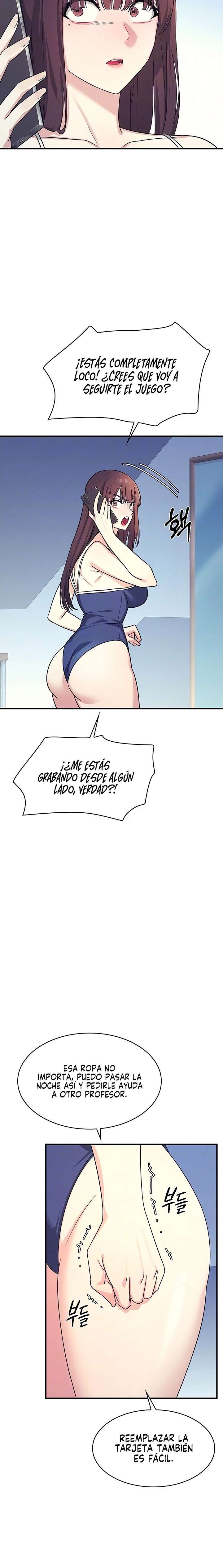 La profesora Yoonji Capitulo 8 página 8