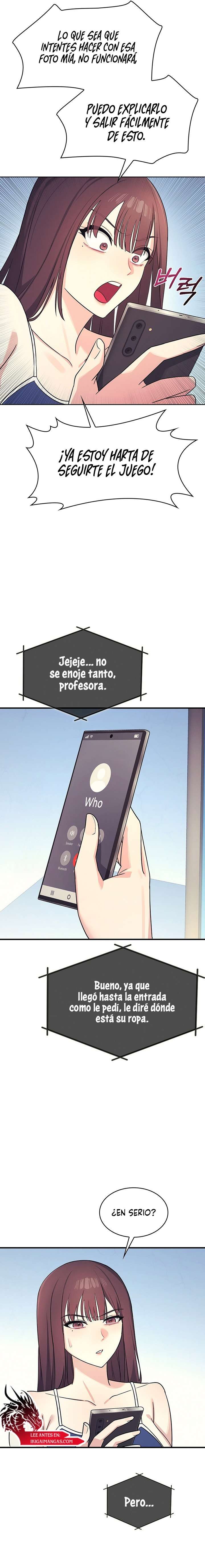 La profesora Yoonji Capitulo 8 página 9