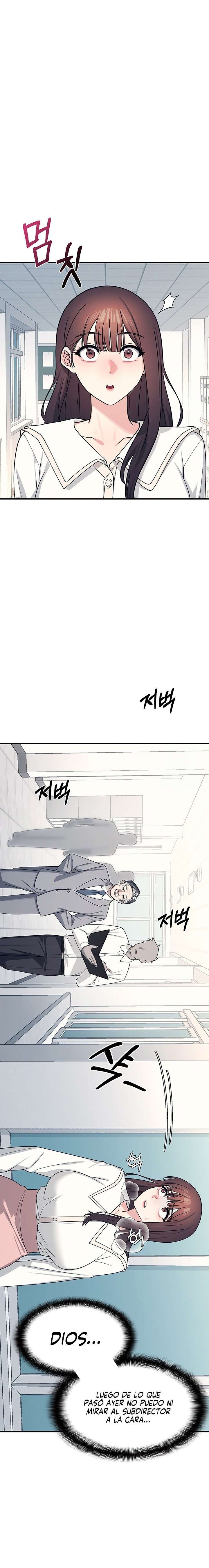 La profesora Yoonji Capitulo 9 página 11