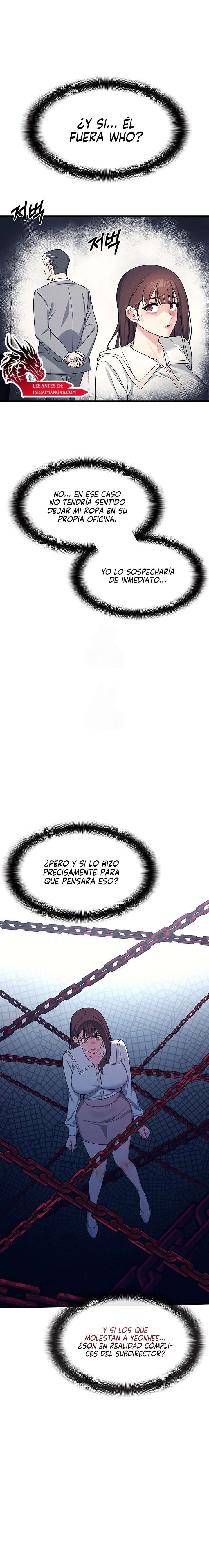 La profesora Yoonji Capitulo 9 página 12