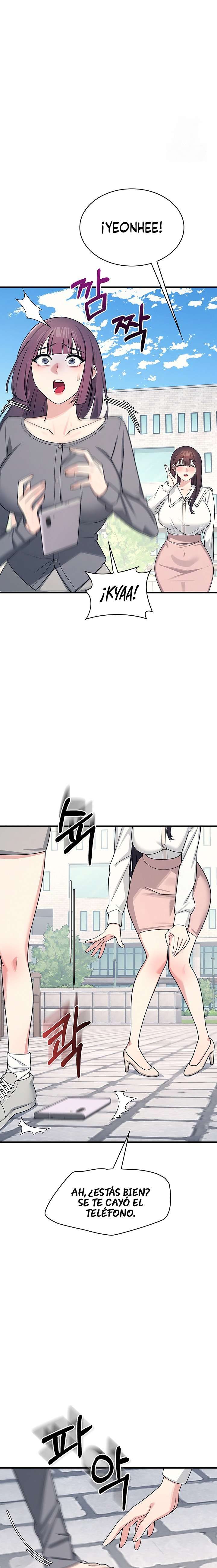 La profesora Yoonji Capitulo 9 página 15