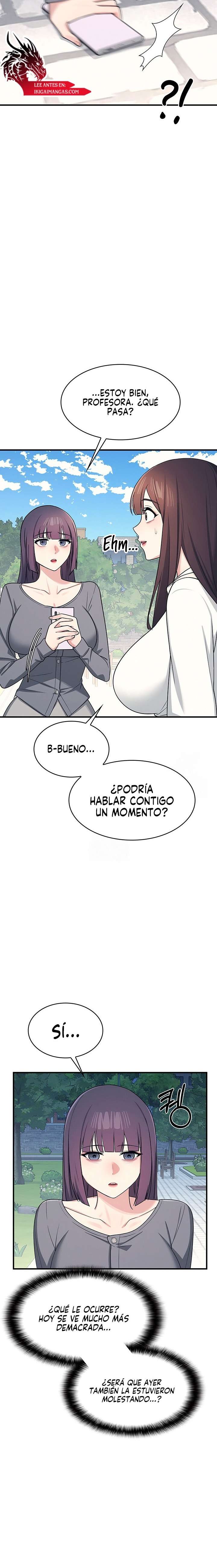 La profesora Yoonji Capitulo 9 página 16
