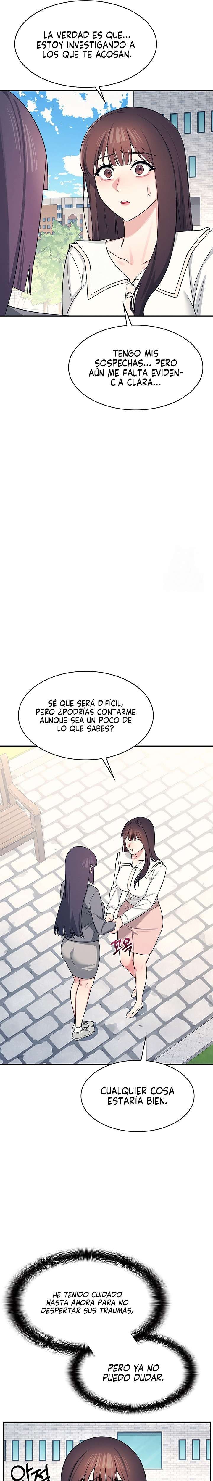 La profesora Yoonji Capitulo 9 página 17