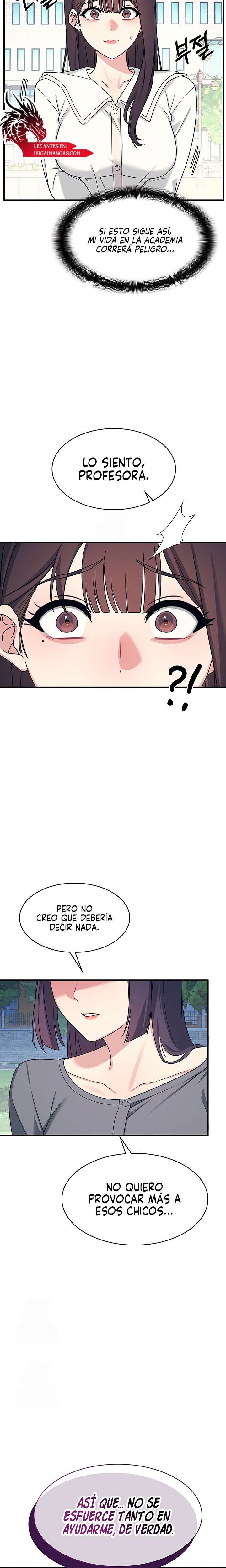 La profesora Yoonji Capitulo 9 página 18
