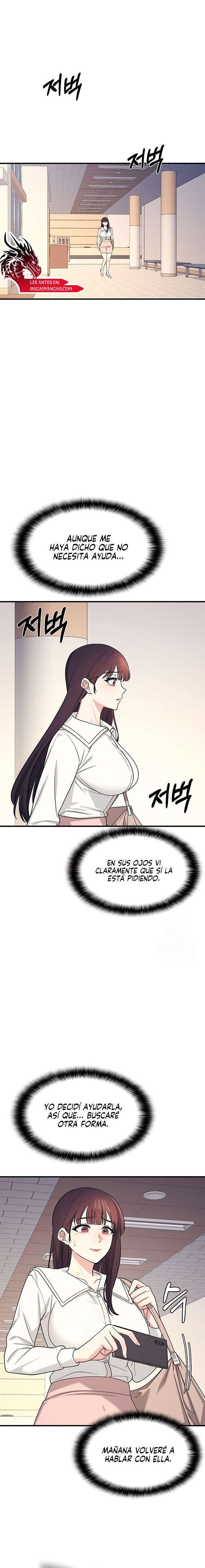 La profesora Yoonji Capitulo 9 página 20