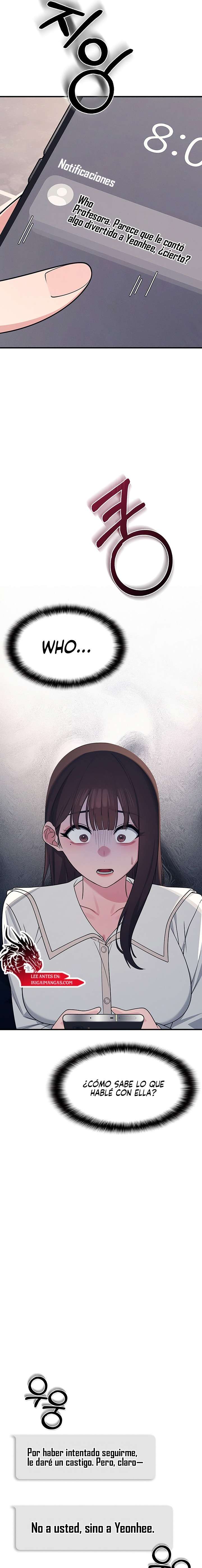 La profesora Yoonji Capitulo 9 página 21