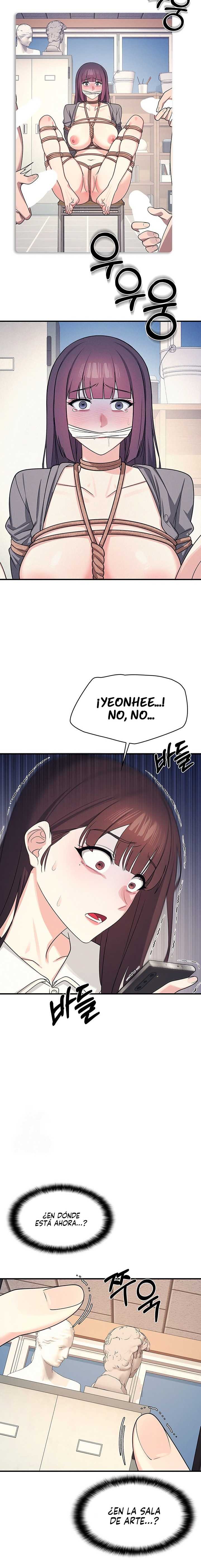 La profesora Yoonji Capitulo 9 página 22
