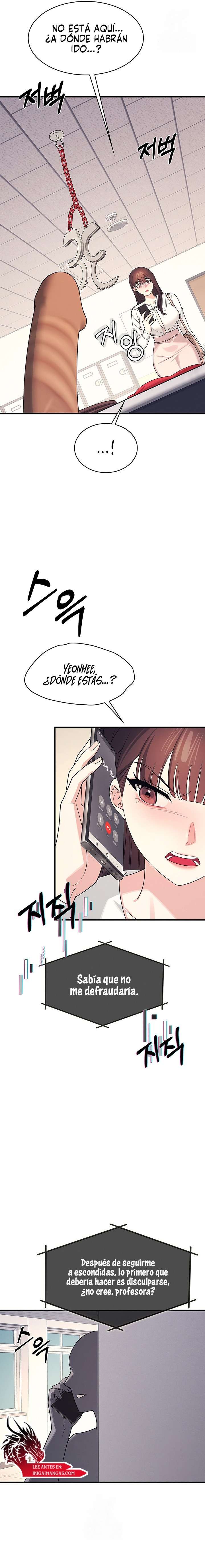 La profesora Yoonji Capitulo 9 página 25
