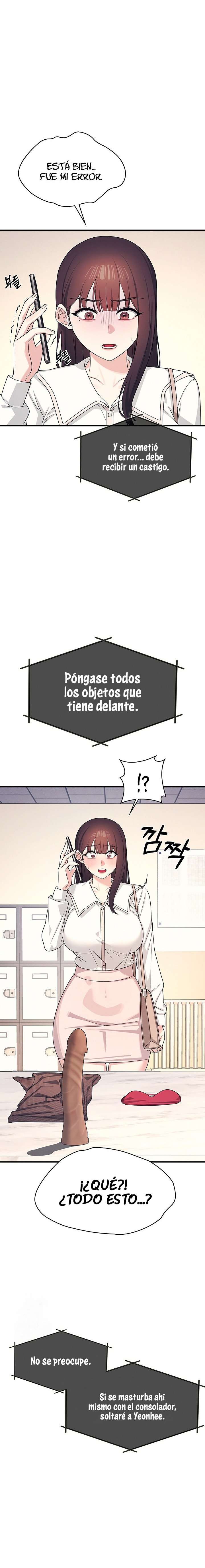 La profesora Yoonji Capitulo 9 página 26