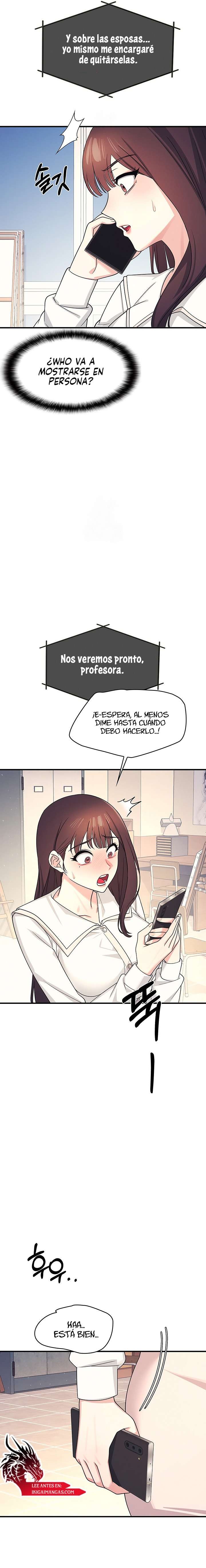 La profesora Yoonji Capitulo 9 página 27