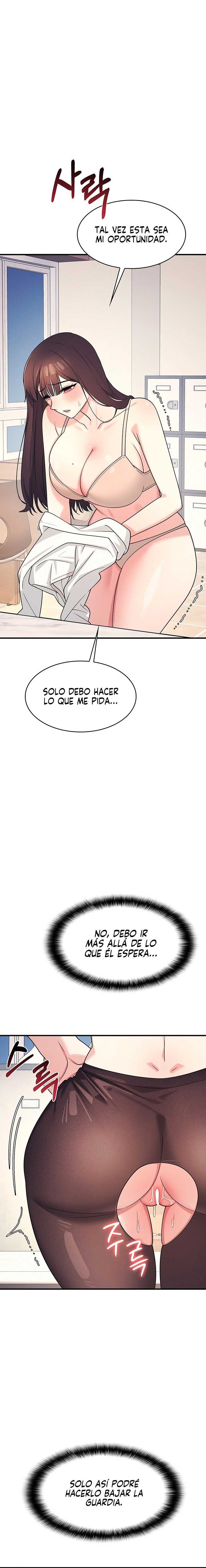 La profesora Yoonji Capitulo 9 página 28