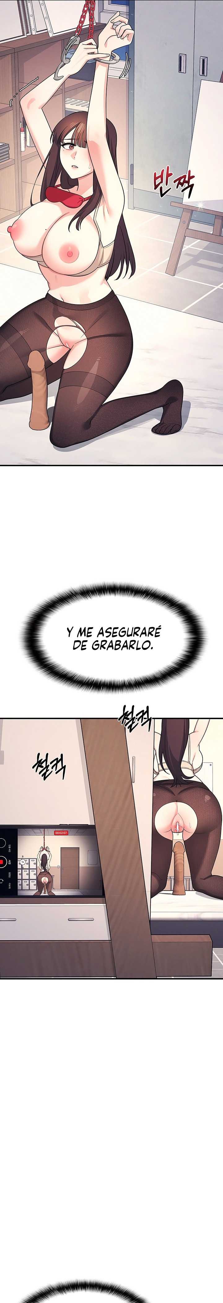 La profesora Yoonji Capitulo 9 página 29