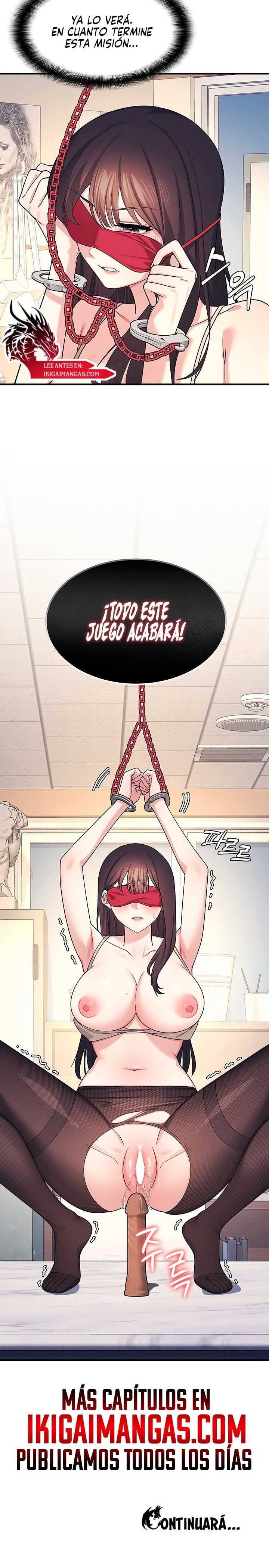 La profesora Yoonji Capitulo 9 página 30