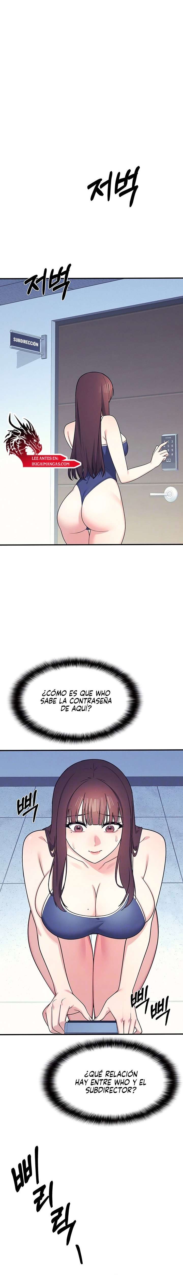 La profesora Yoonji Capitulo 9 página 8