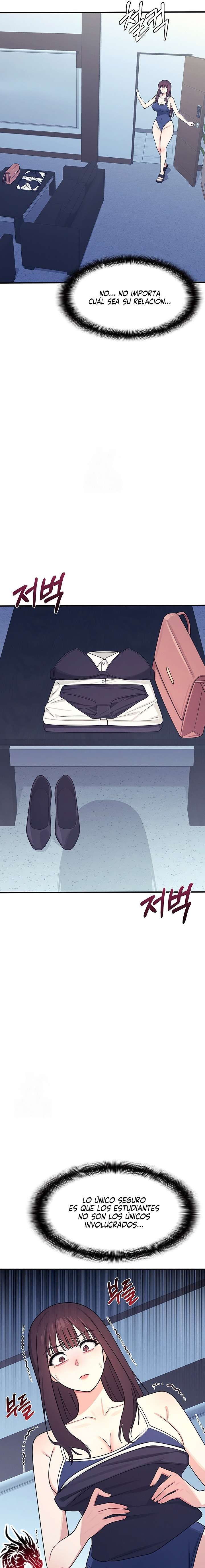 La profesora Yoonji Capitulo 9 página 9