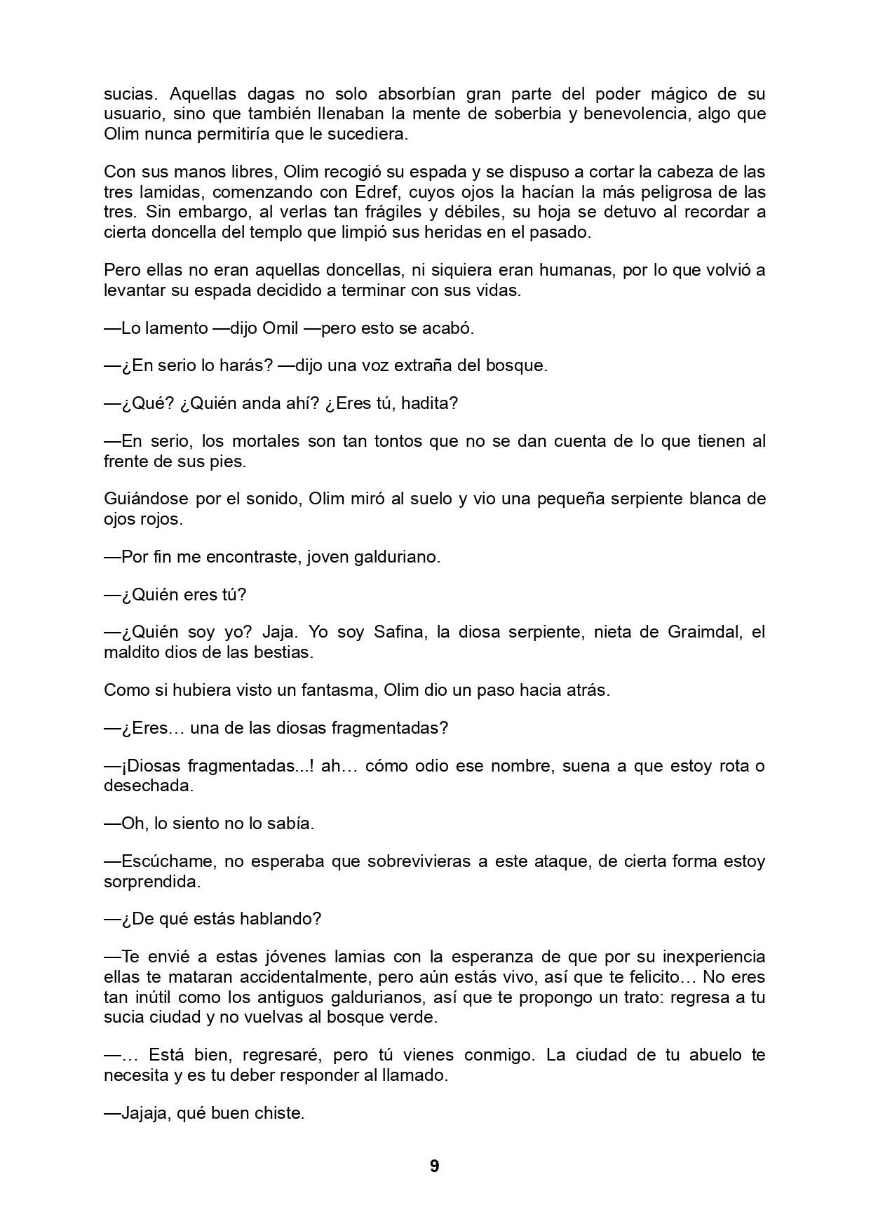 El camino de la serpiente Capitulo 1 página 10