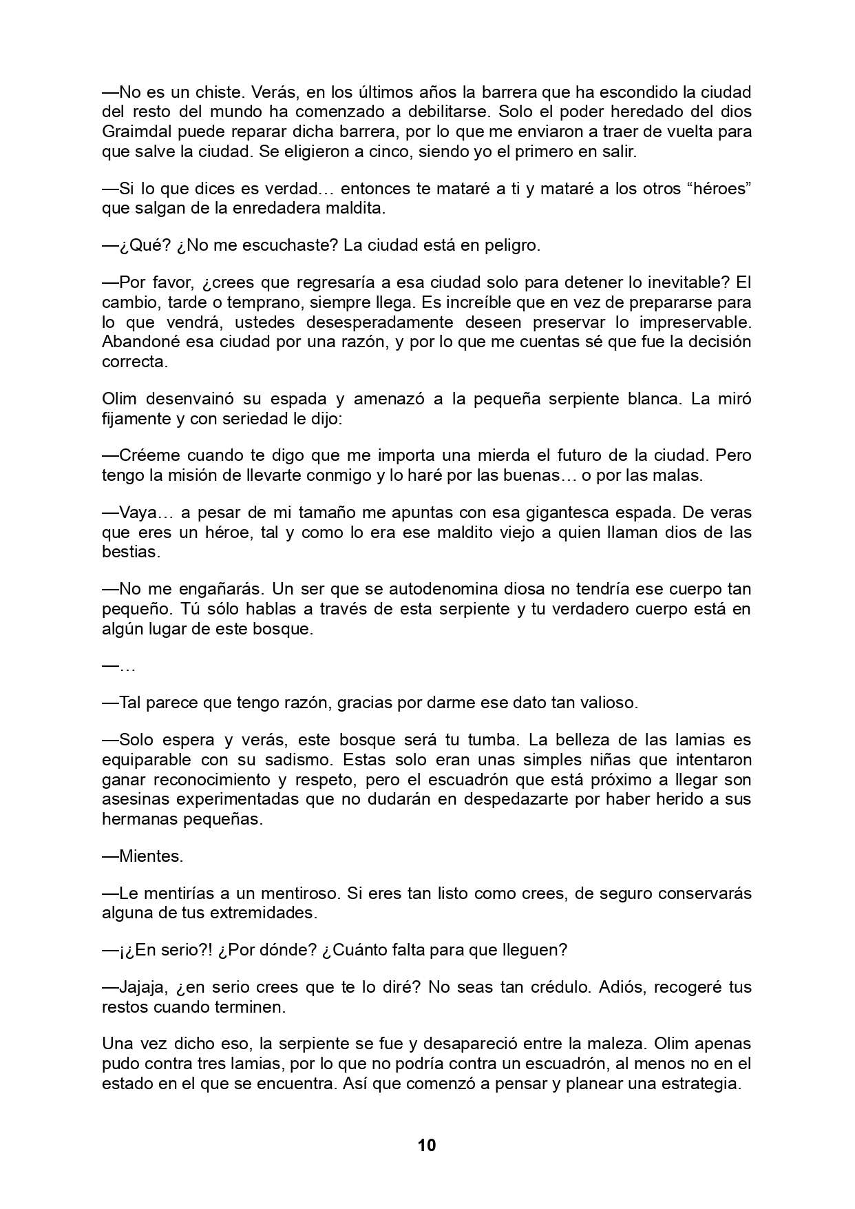 El camino de la serpiente Capitulo 1 página 11