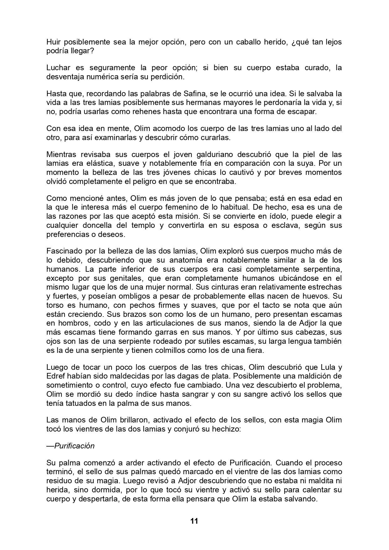 El camino de la serpiente Capitulo 1 página 12