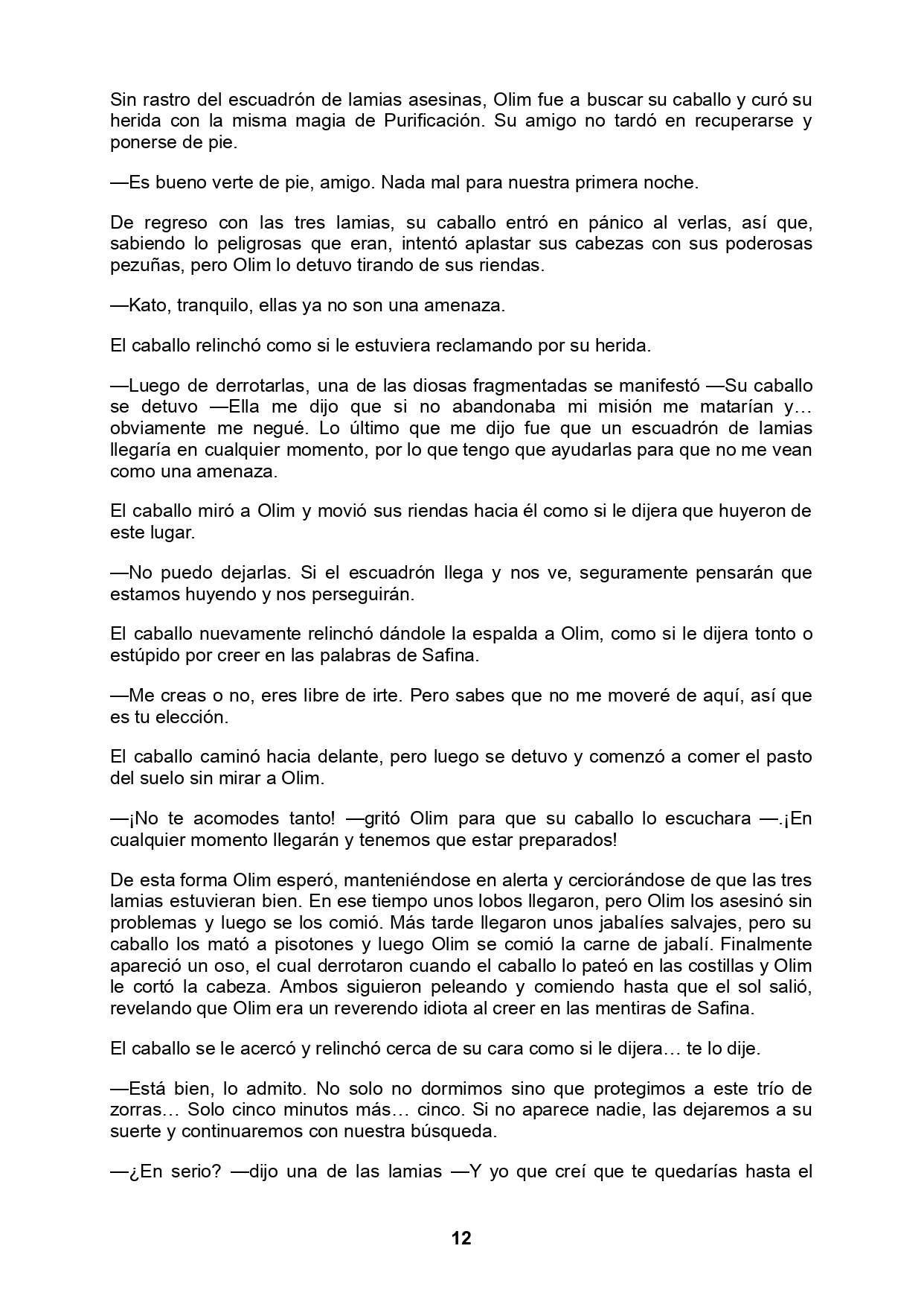 El camino de la serpiente Capitulo 1 página 13