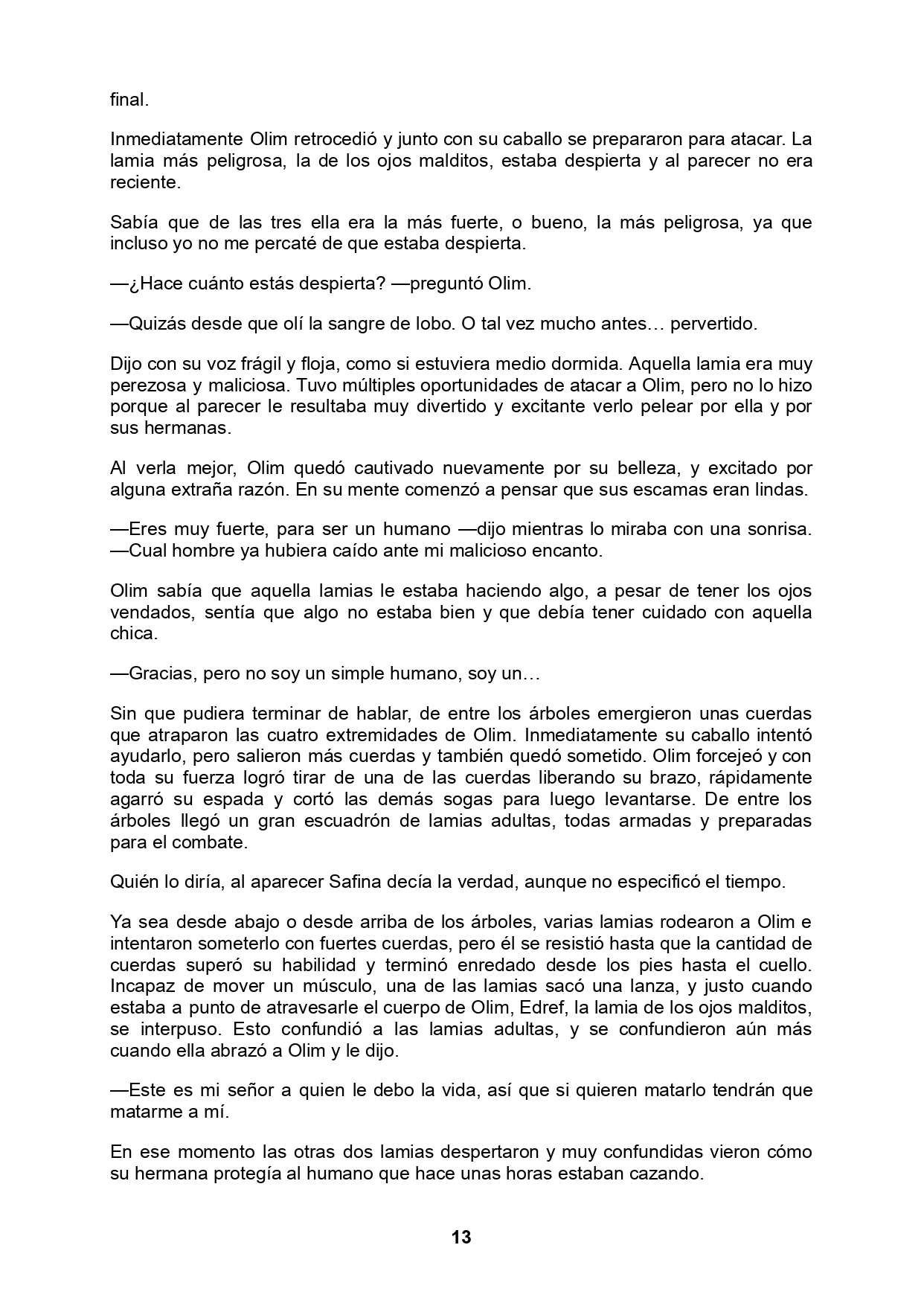 El camino de la serpiente Capitulo 1 página 14