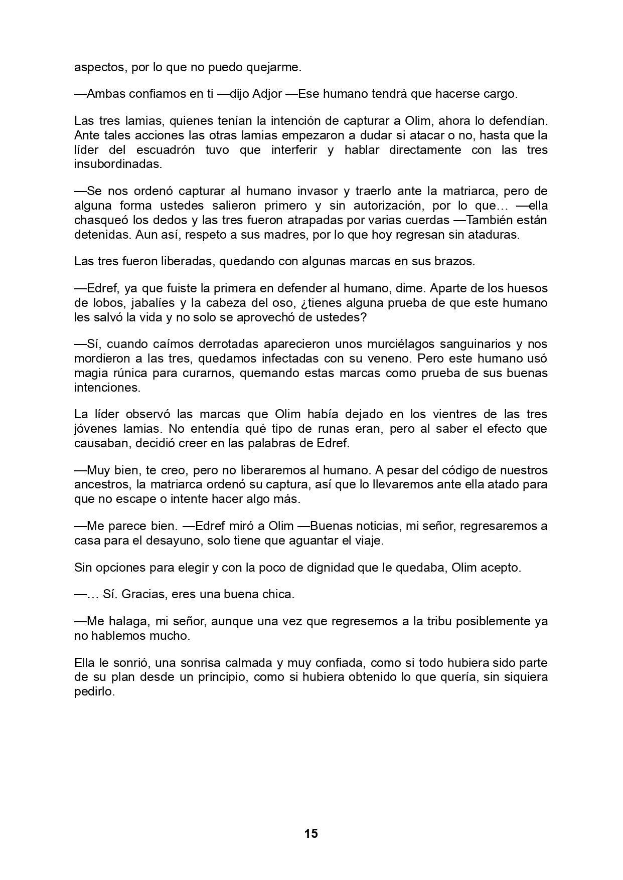 El camino de la serpiente Capitulo 1 página 16