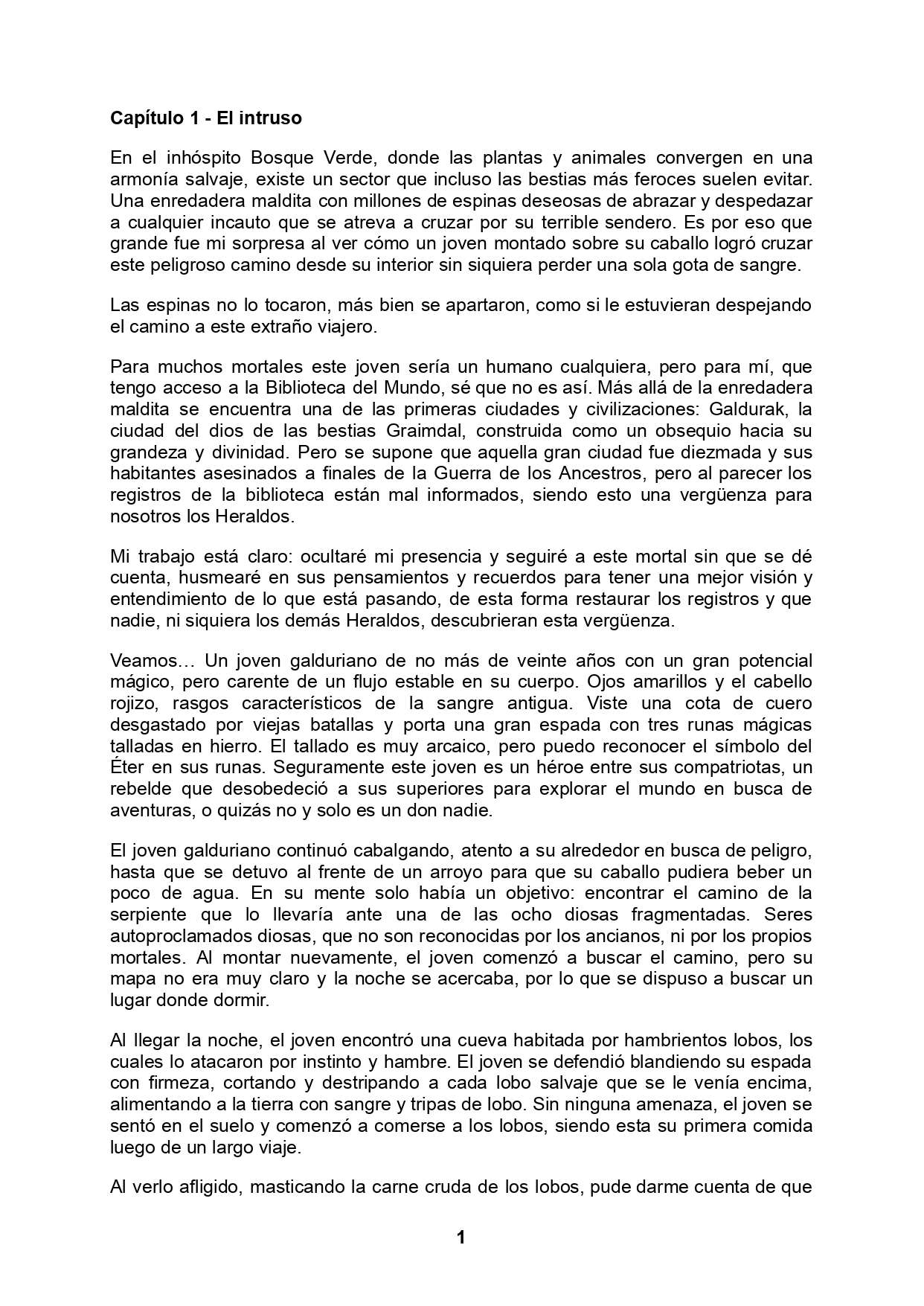 El camino de la serpiente Capitulo 1 página 2