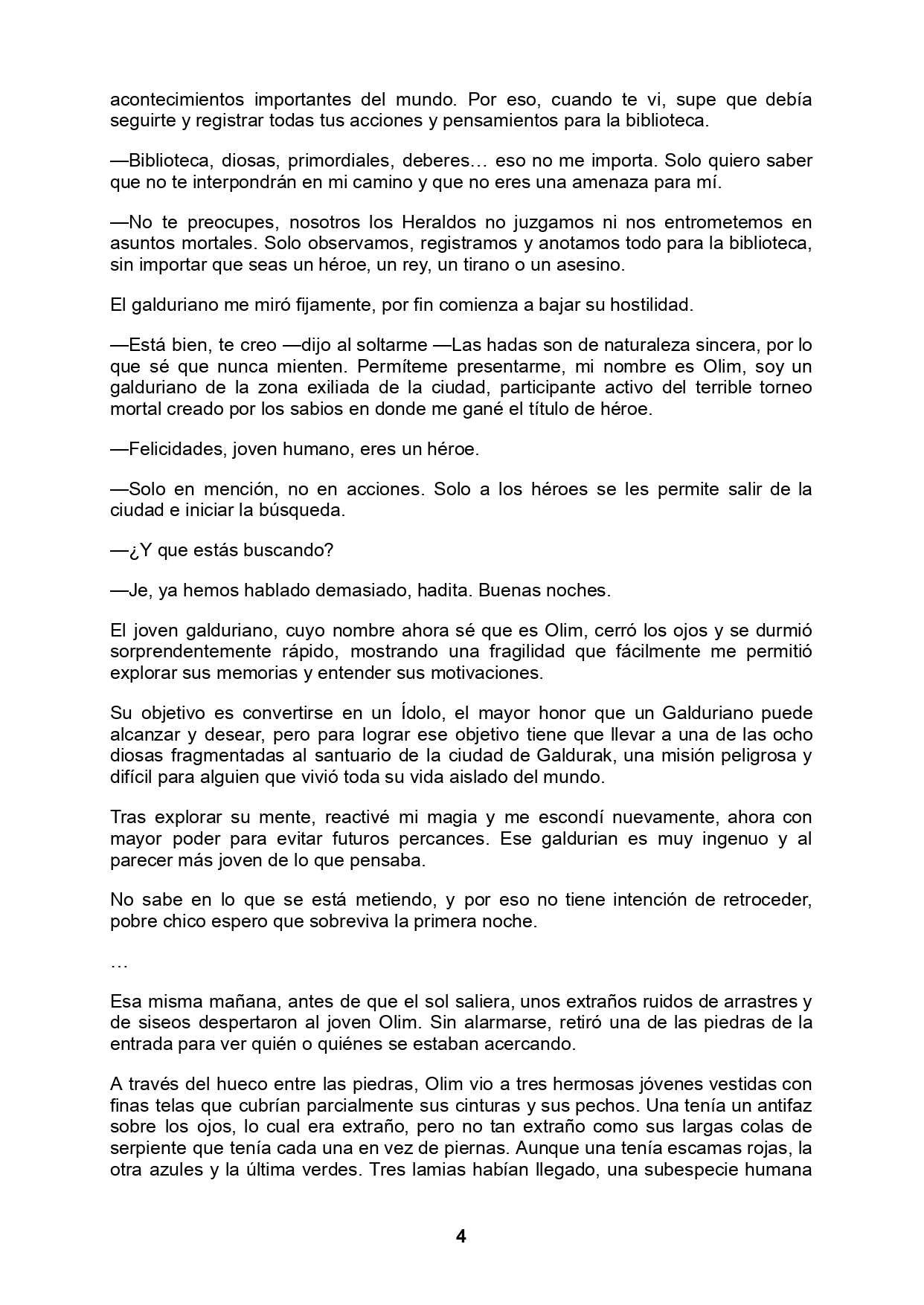 El camino de la serpiente Capitulo 1 página 5