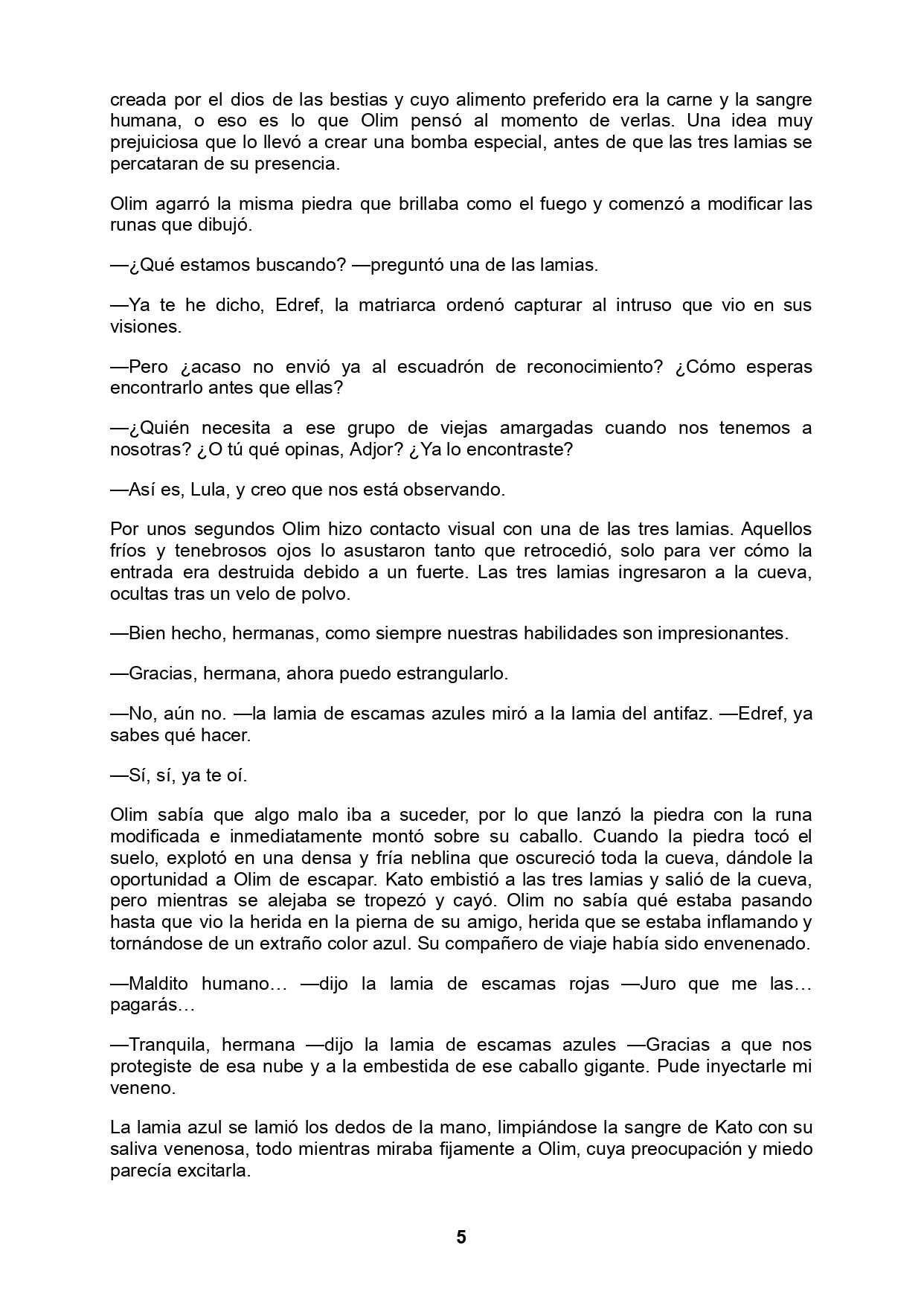 El camino de la serpiente Capitulo 1 página 6
